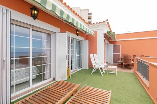 Apartamento Sara En El Veril Del Duque - Sara Vacation 아데제 외부 사진